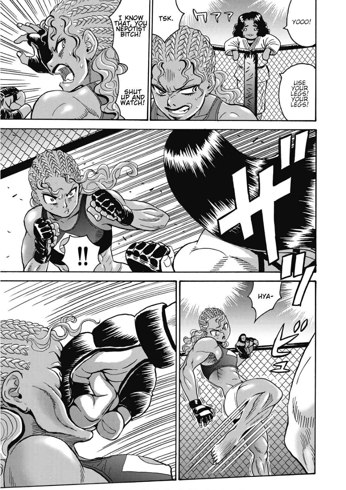 Hagure Idol Jigokuhen Chapter 43 Page 13