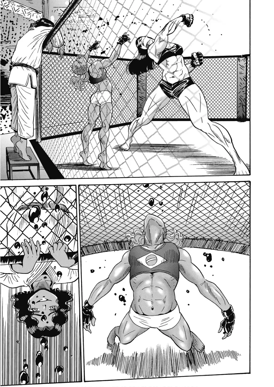 Hagure Idol Jigokuhen Chapter 43 Page 17
