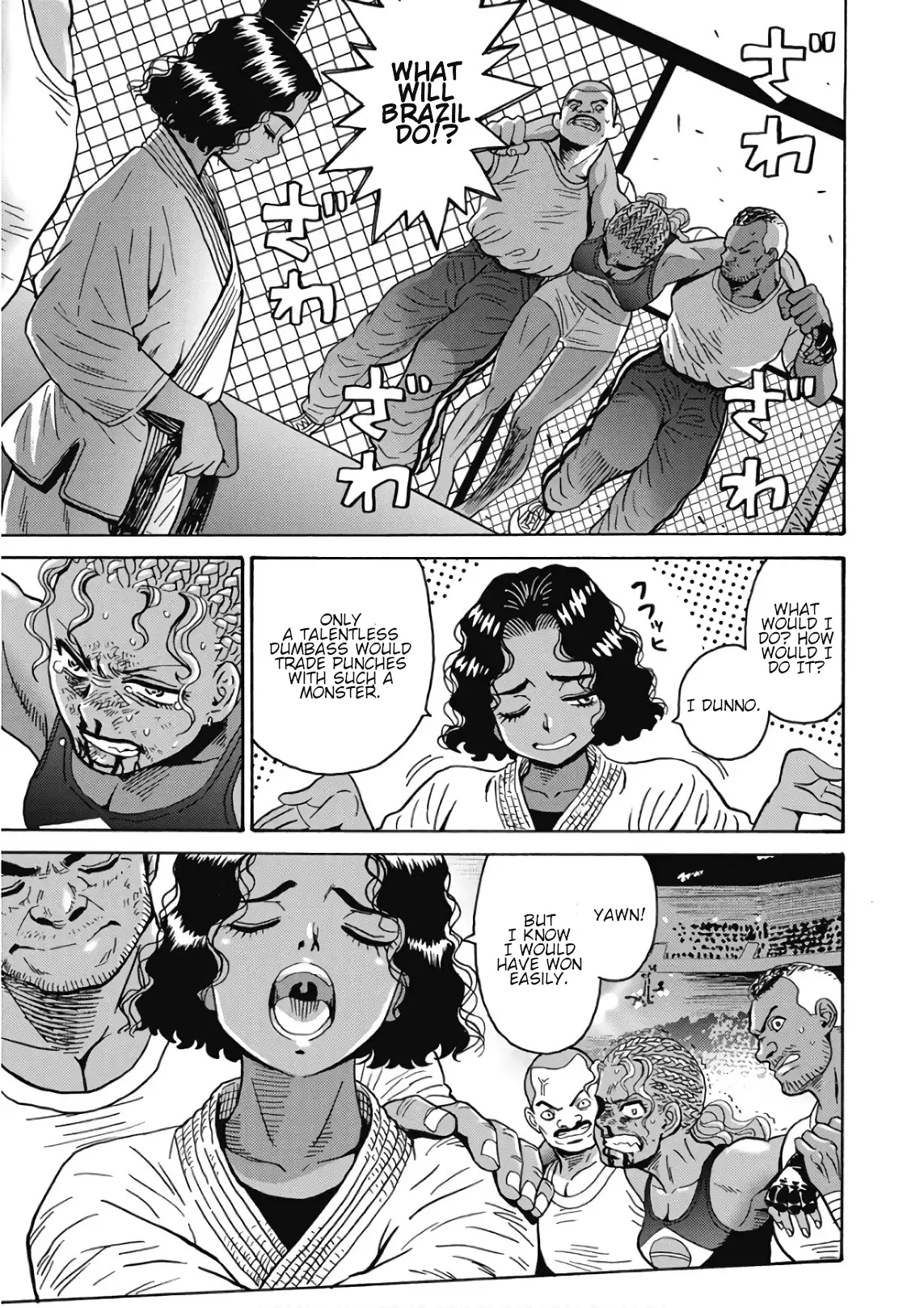 Hagure Idol Jigokuhen Chapter 43 Page 19