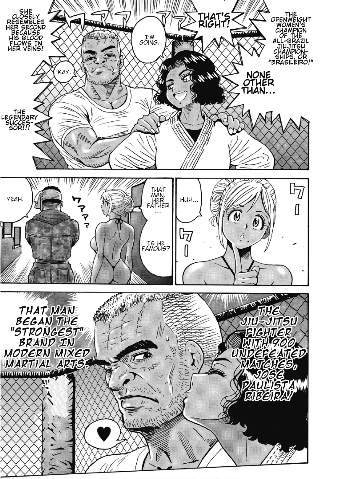 Hagure Idol Jigokuhen Chapter 43 Page 21