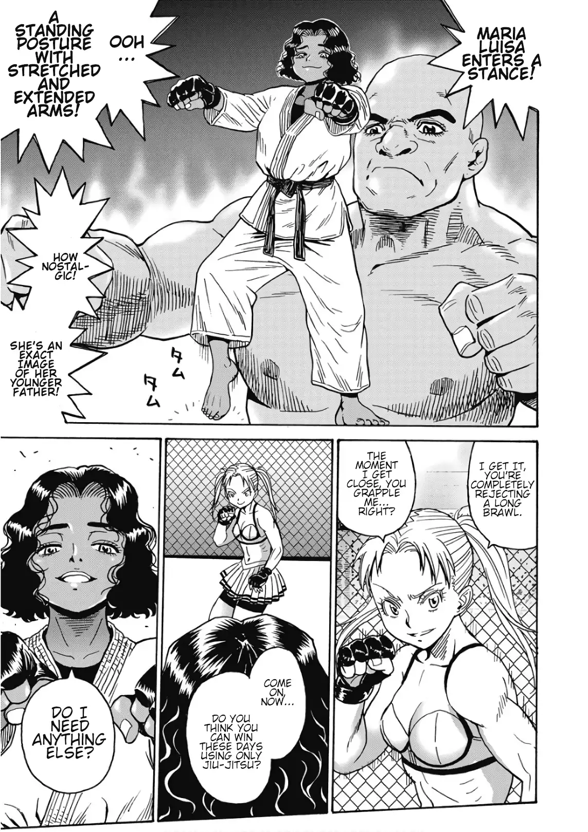 Hagure Idol Jigokuhen Chapter 43 Page 23