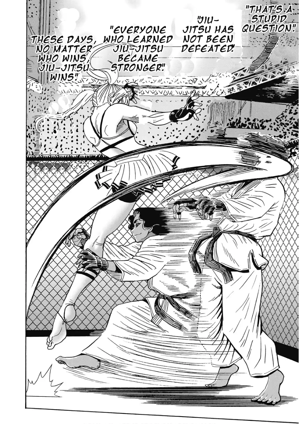 Hagure Idol Jigokuhen Chapter 43 Page 26