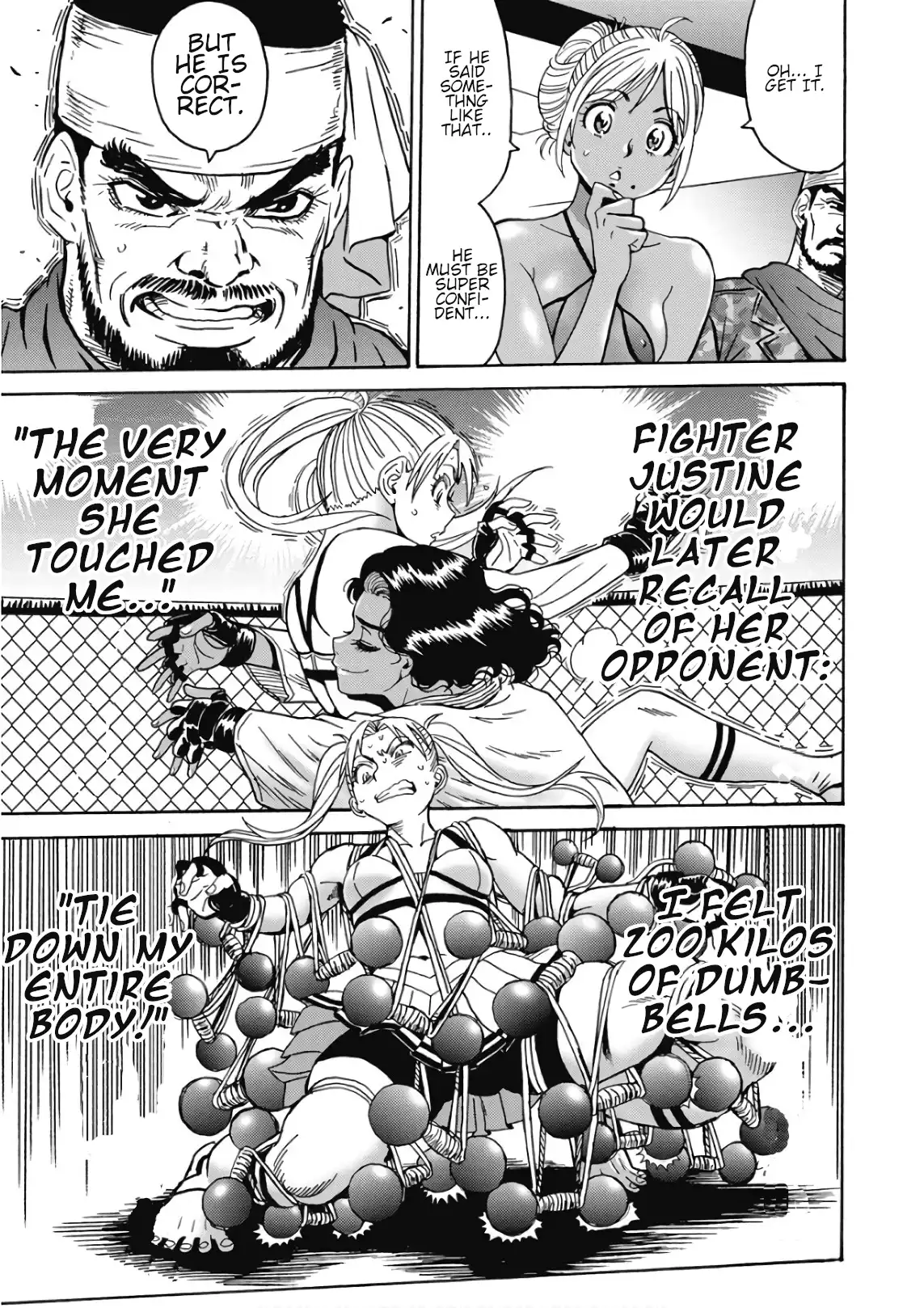 Hagure Idol Jigokuhen Chapter 43 Page 27
