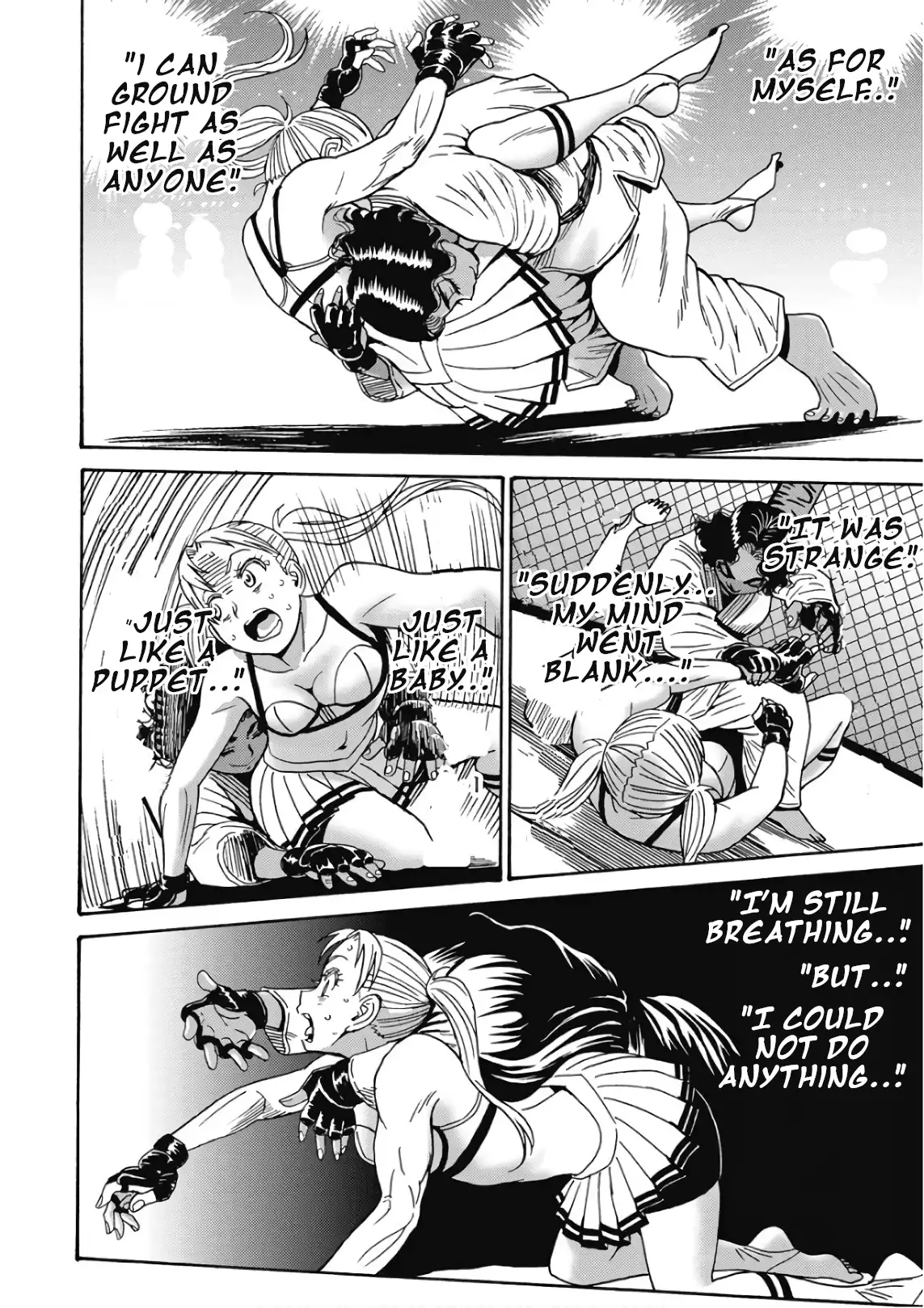 Hagure Idol Jigokuhen Chapter 43 Page 28