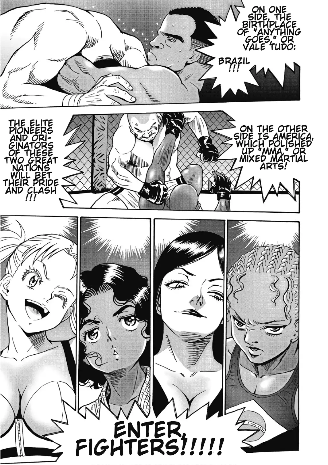 Hagure Idol Jigokuhen Chapter 43 Page 9
