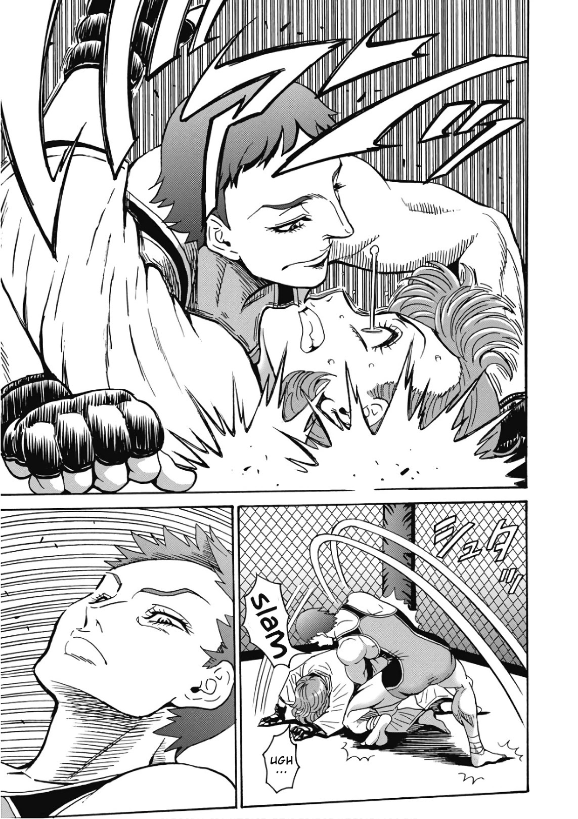 Hagure Idol Jigokuhen Chapter 44 Page 13
