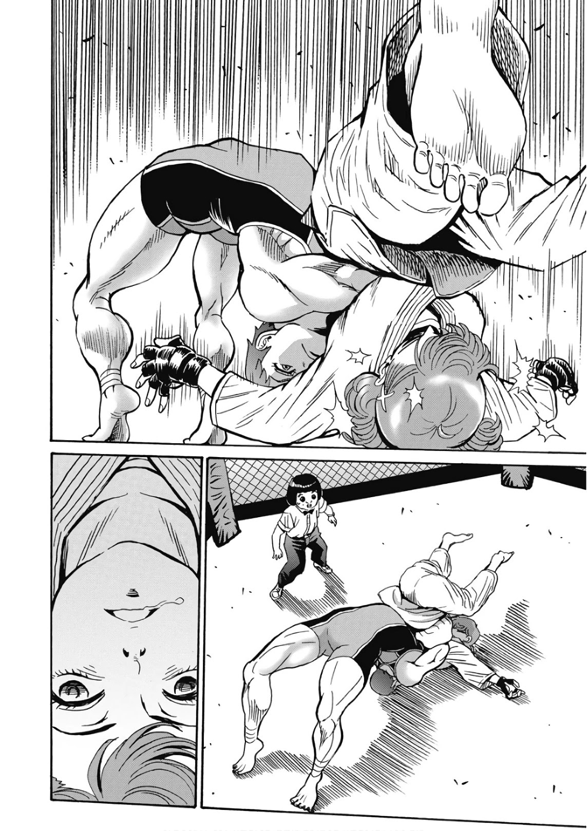 Hagure Idol Jigokuhen Chapter 44 Page 14