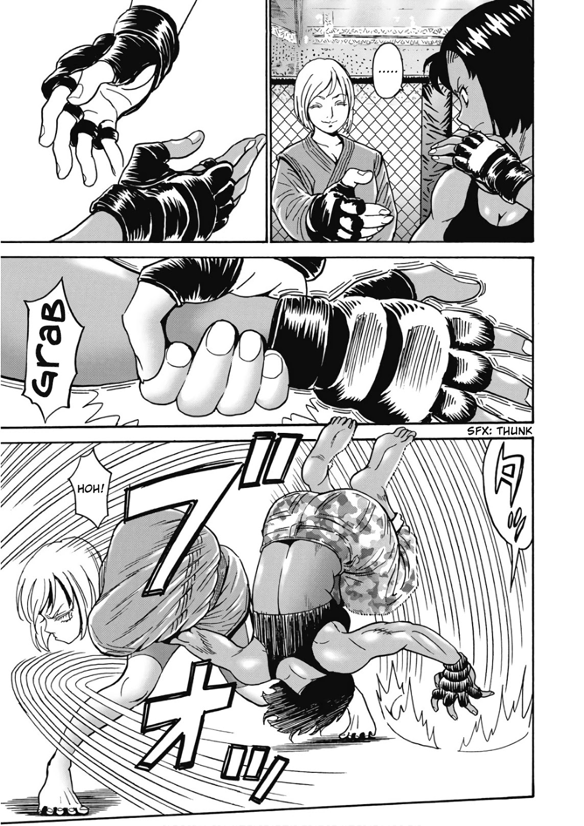 Hagure Idol Jigokuhen Chapter 44 Page 19
