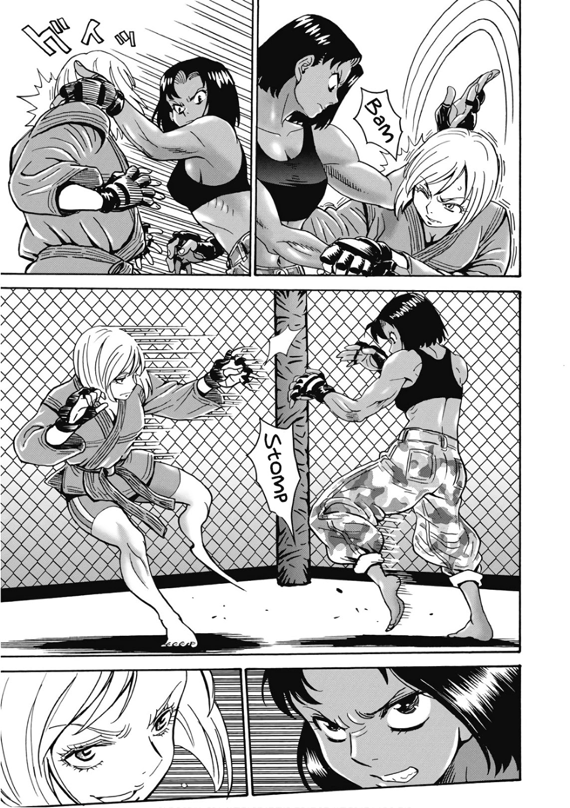 Hagure Idol Jigokuhen Chapter 44 Page 21