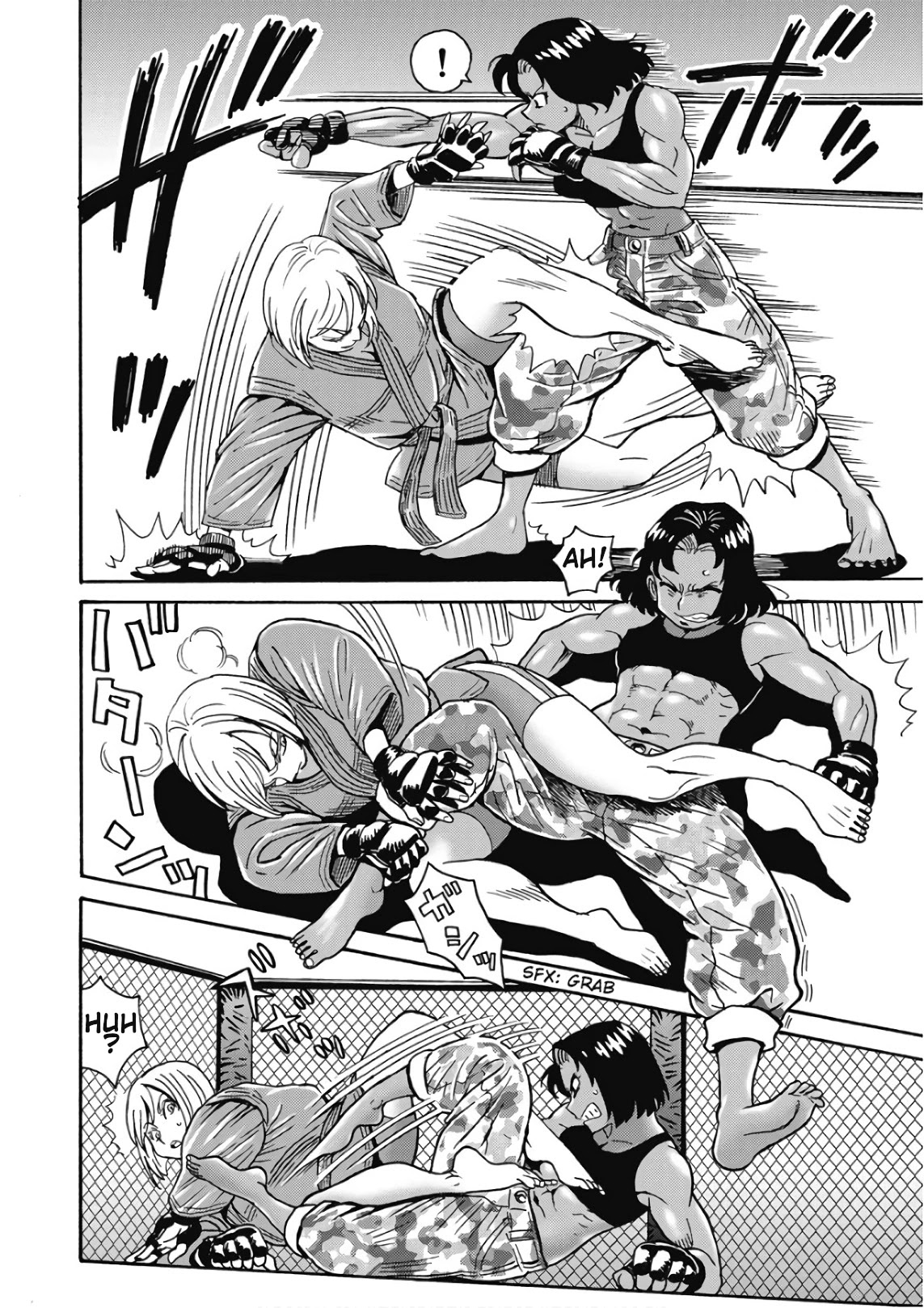 Hagure Idol Jigokuhen Chapter 44 Page 22