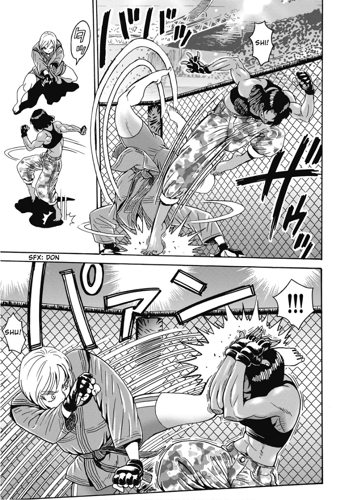 Hagure Idol Jigokuhen Chapter 44 Page 23