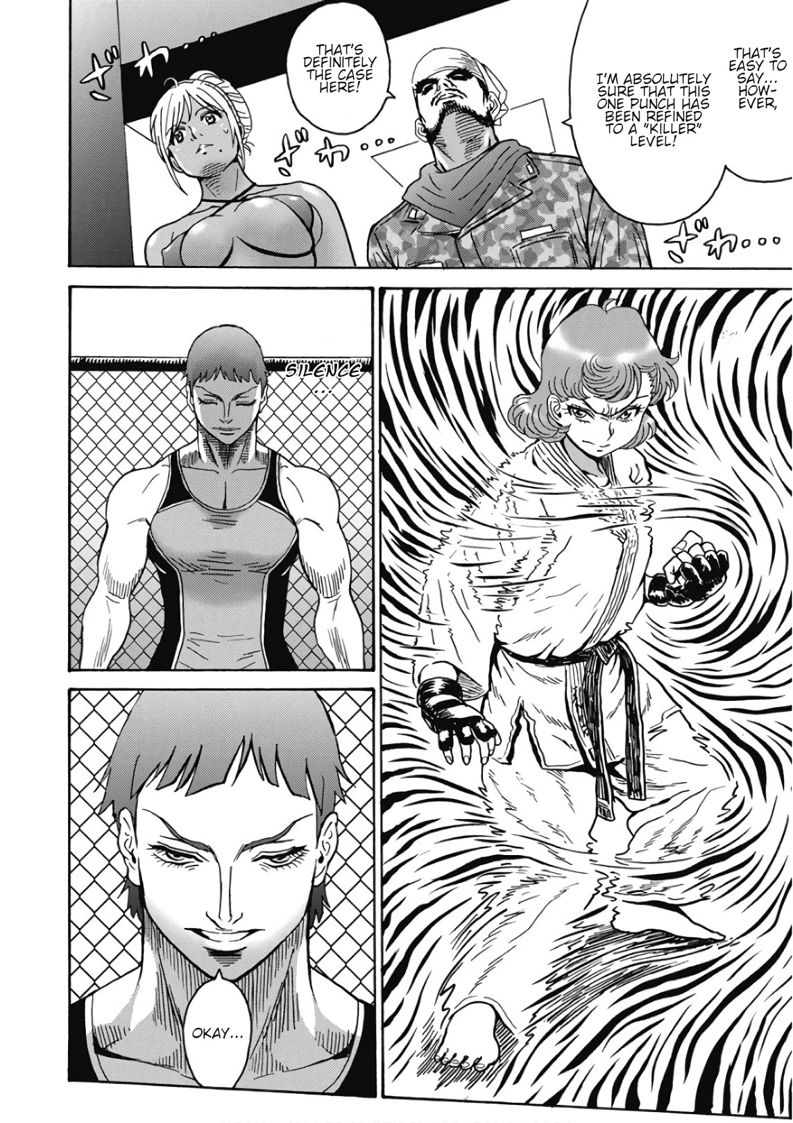 Hagure Idol Jigokuhen Chapter 44 Page 8