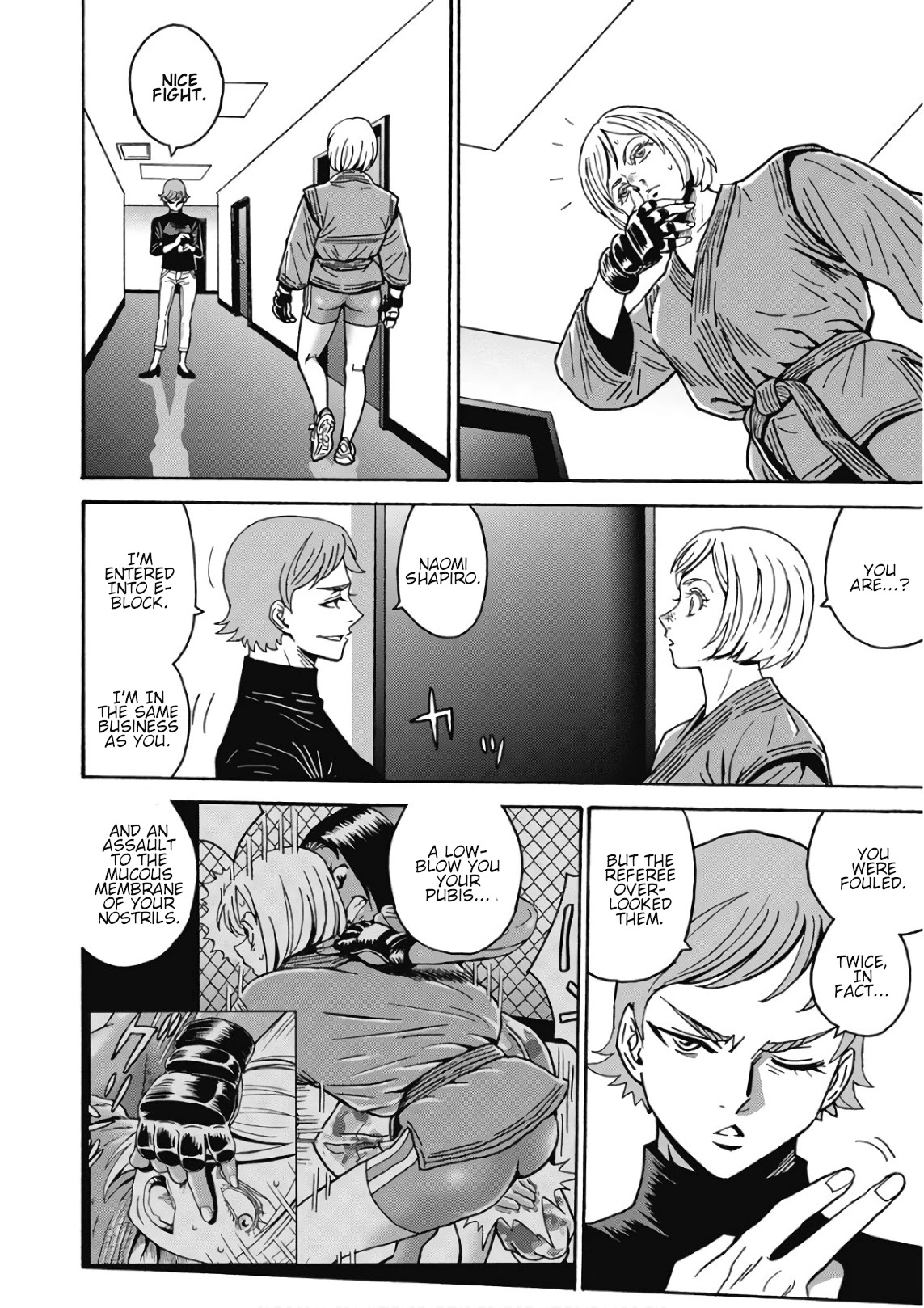 Hagure Idol Jigokuhen Chapter 45 Page 14