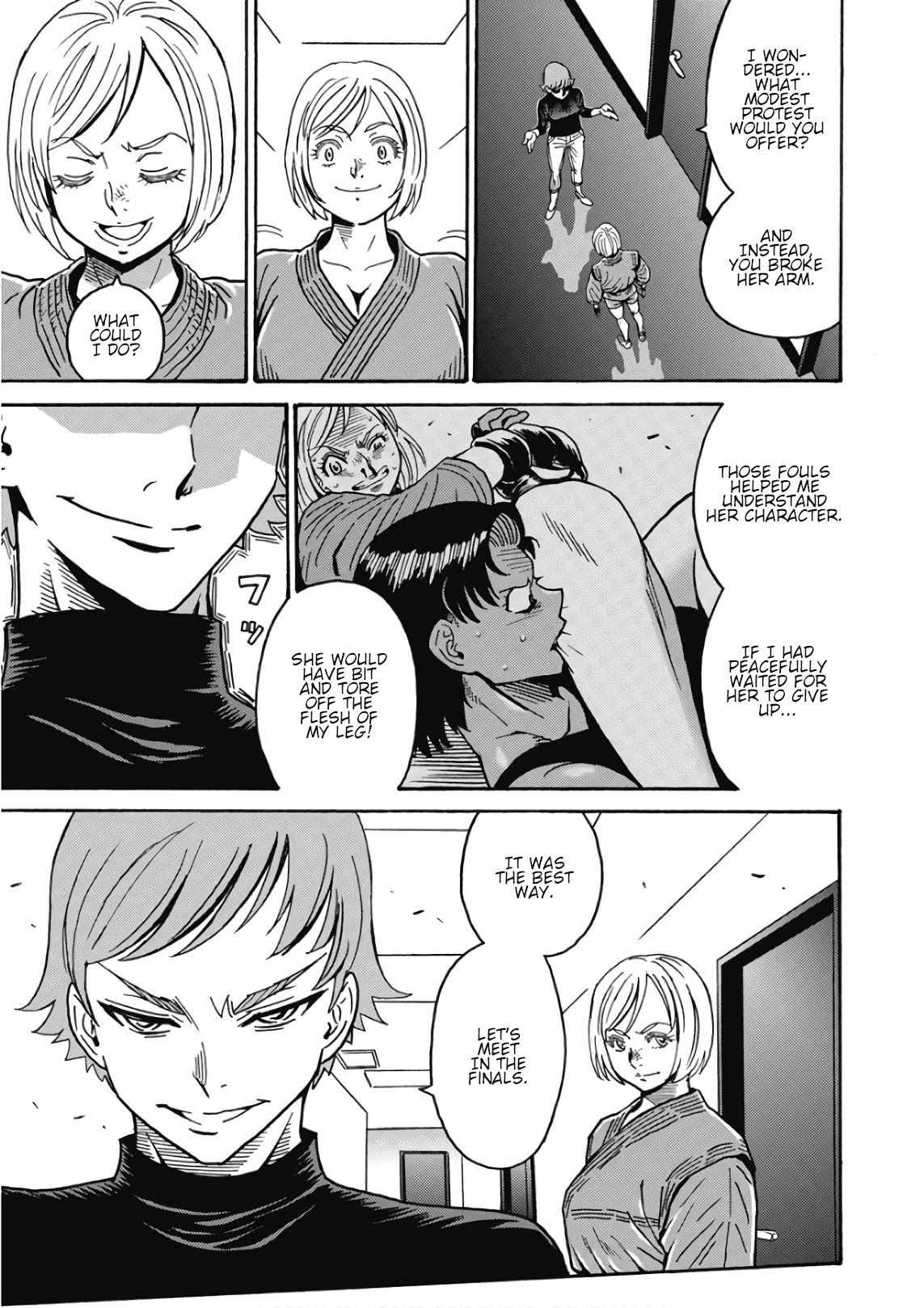 Hagure Idol Jigokuhen Chapter 45 Page 15