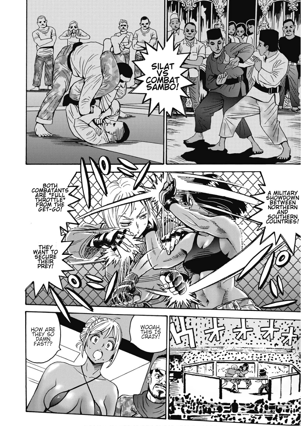 Hagure Idol Jigokuhen Chapter 45 Page 2