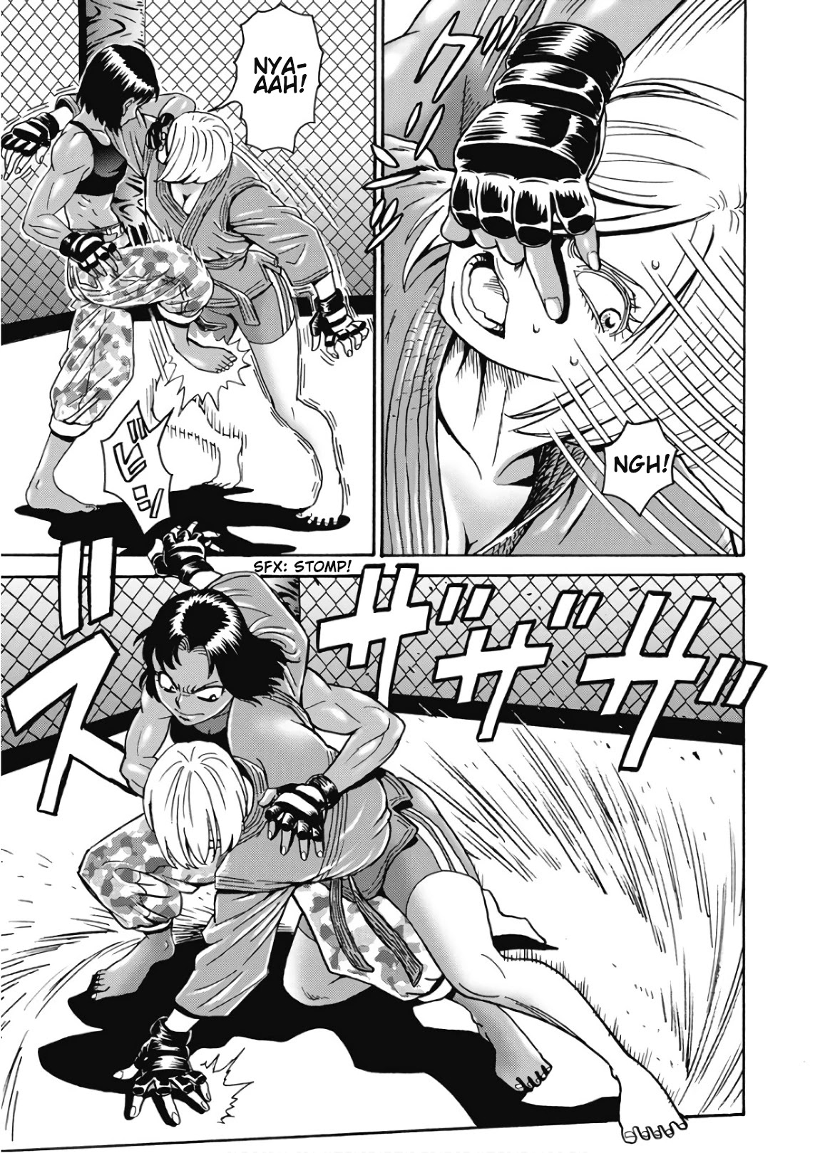 Hagure Idol Jigokuhen Chapter 45 Page 9