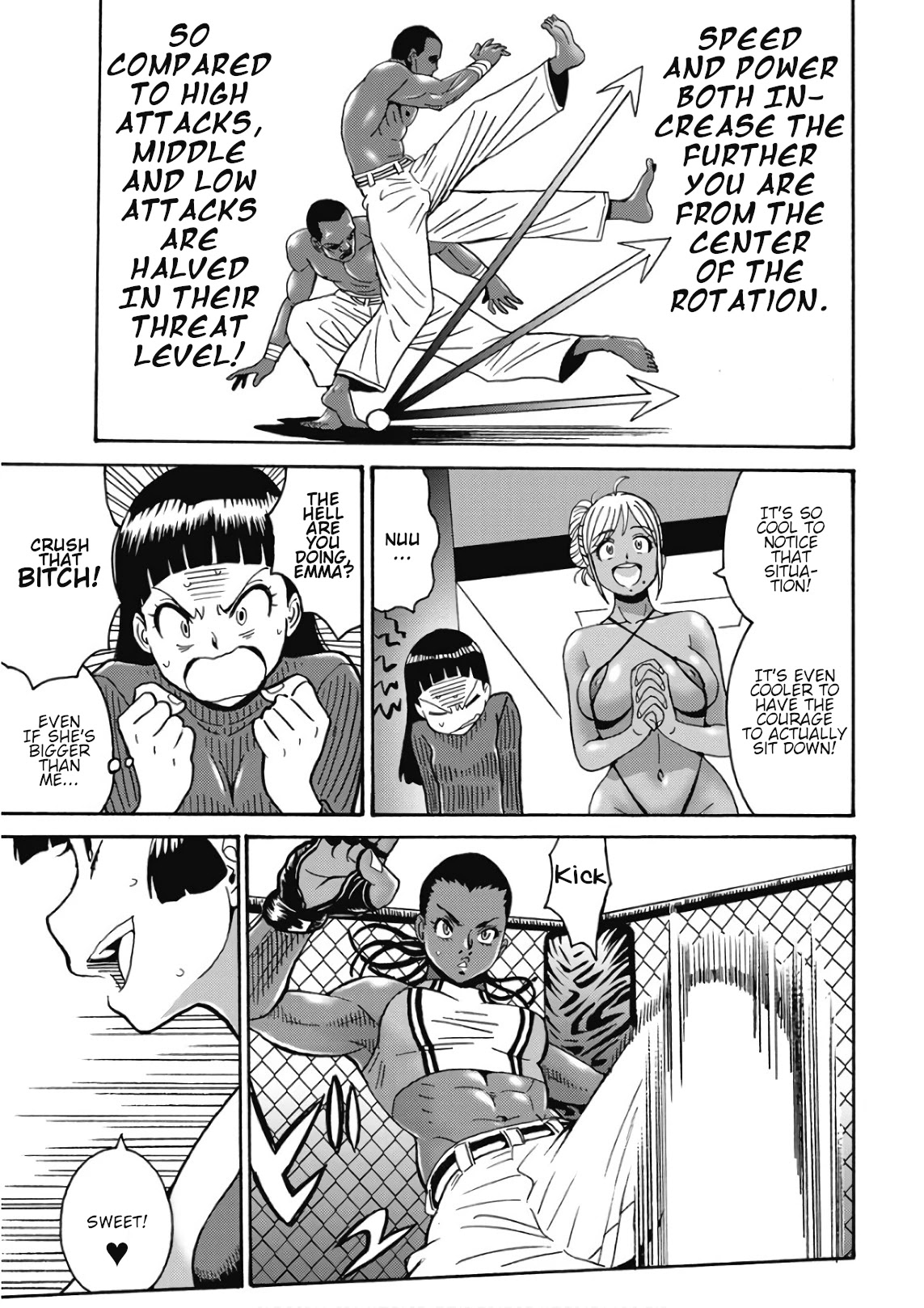 Hagure Idol Jigokuhen Chapter 46 Page 17