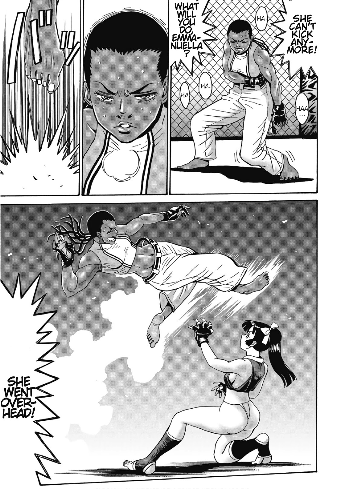 Hagure Idol Jigokuhen Chapter 46 Page 19