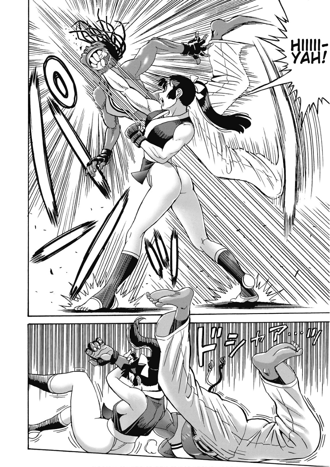 Hagure Idol Jigokuhen Chapter 46 Page 20