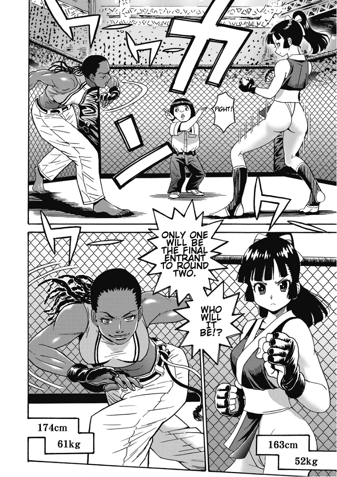 Hagure Idol Jigokuhen Chapter 46 Page 4