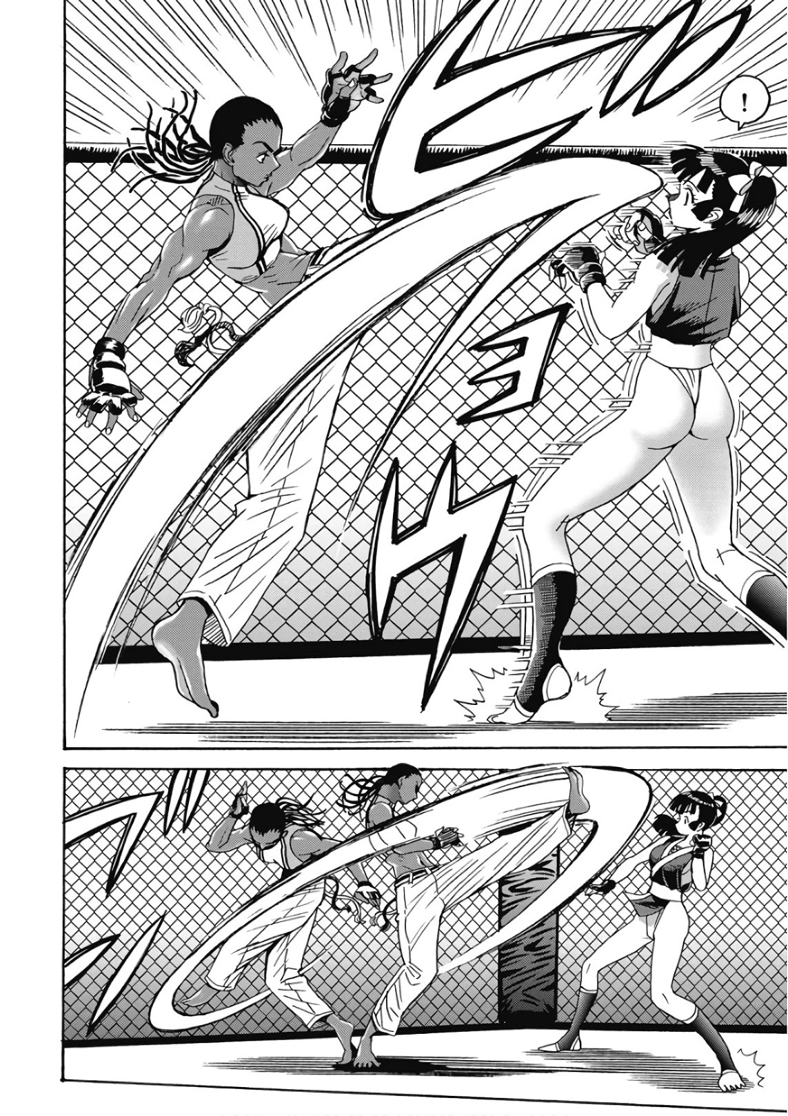 Hagure Idol Jigokuhen Chapter 46 Page 6
