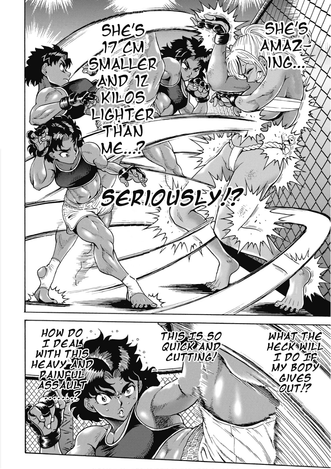 Hagure Idol Jigokuhen Chapter 47 Page 10