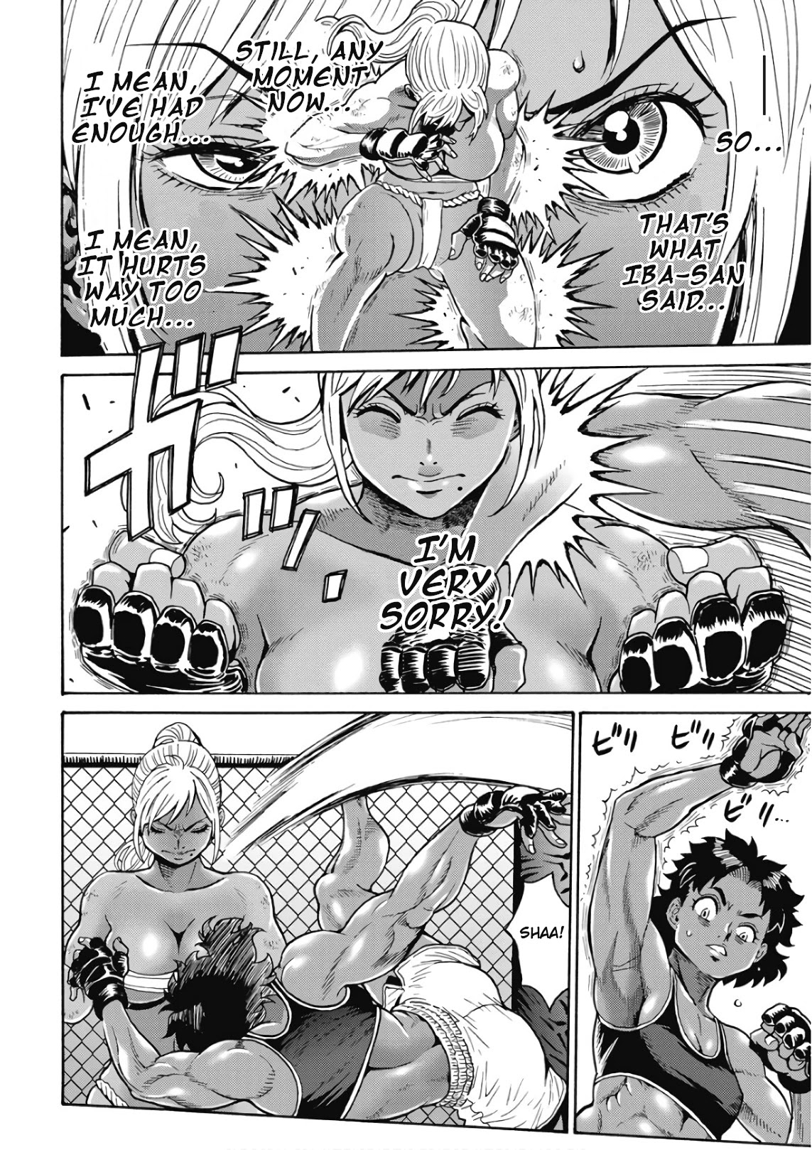Hagure Idol Jigokuhen Chapter 47 Page 12