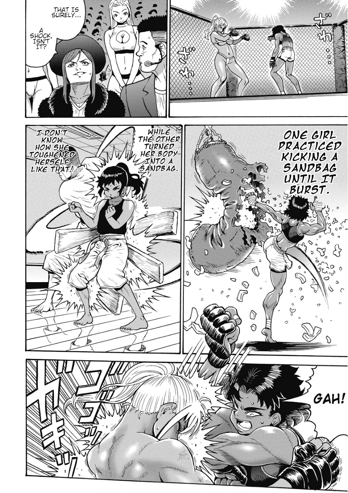 Hagure Idol Jigokuhen Chapter 47 Page 14