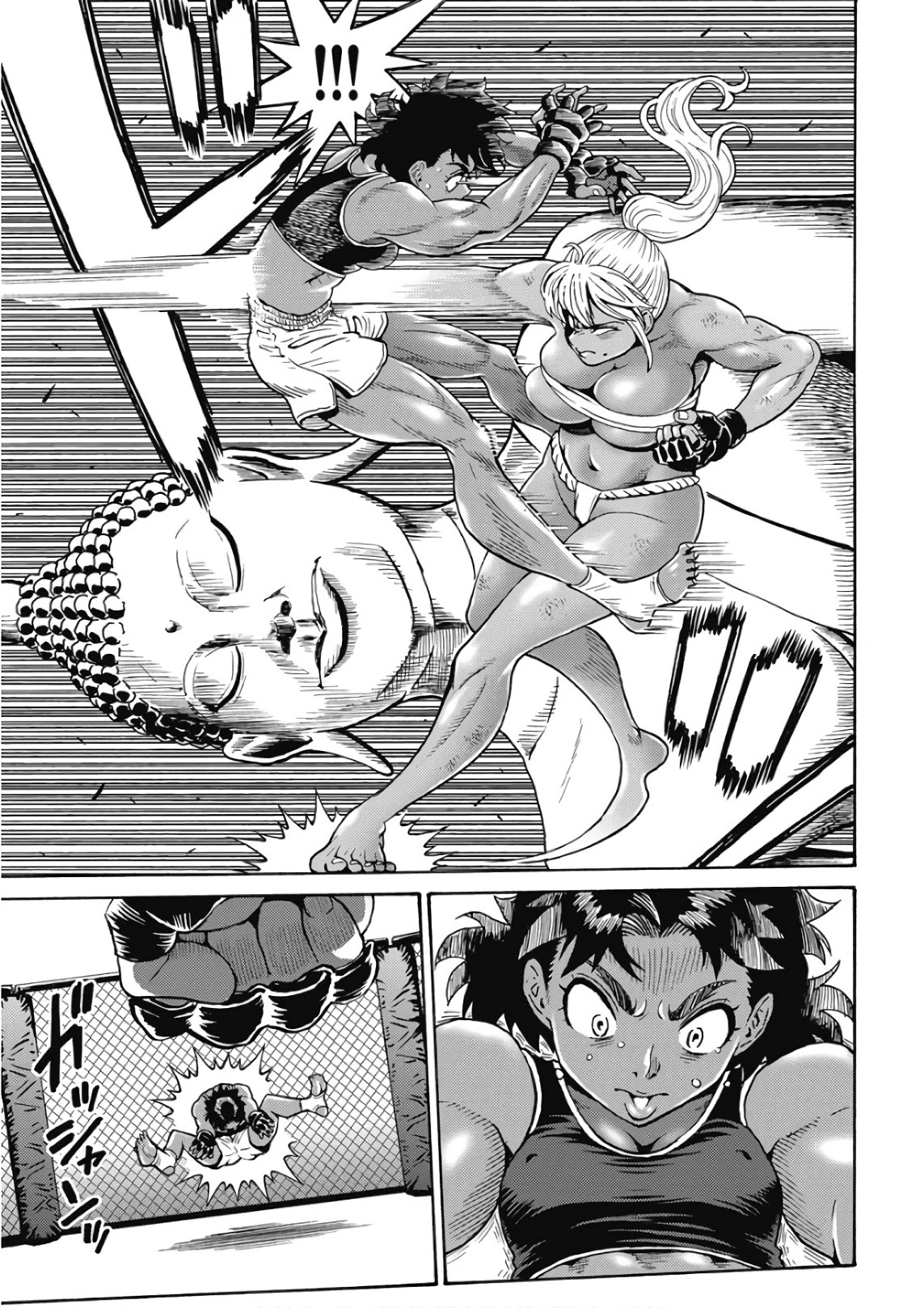 Hagure Idol Jigokuhen Chapter 47 Page 17