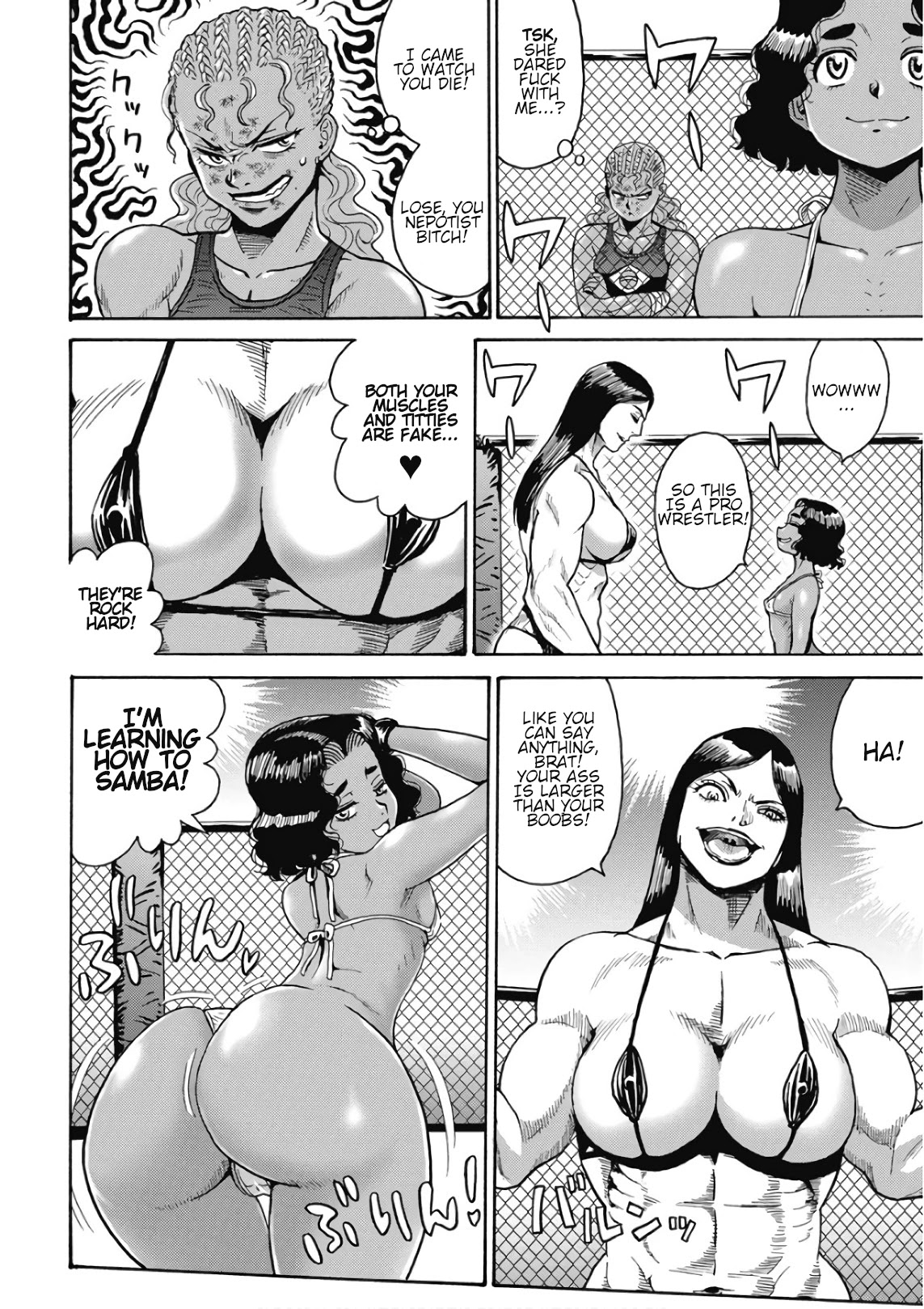 Hagure Idol Jigokuhen Chapter 47 Page 24
