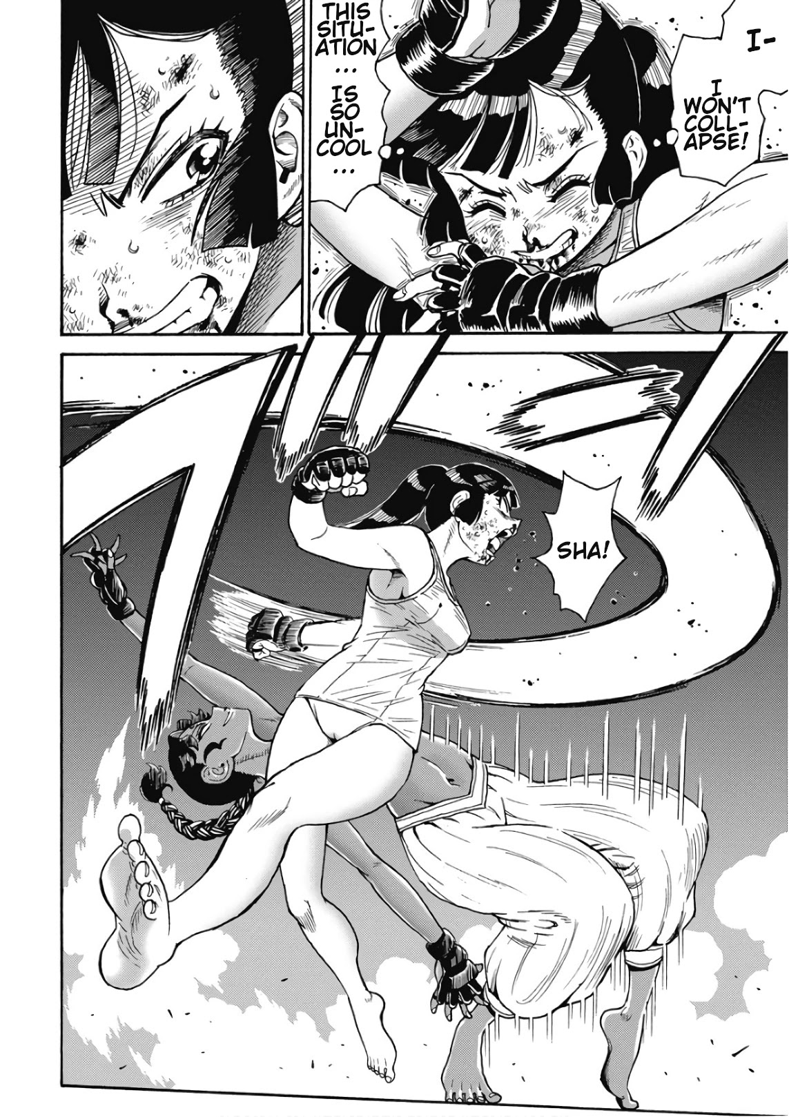 Hagure Idol Jigokuhen Chapter 49 Page 22