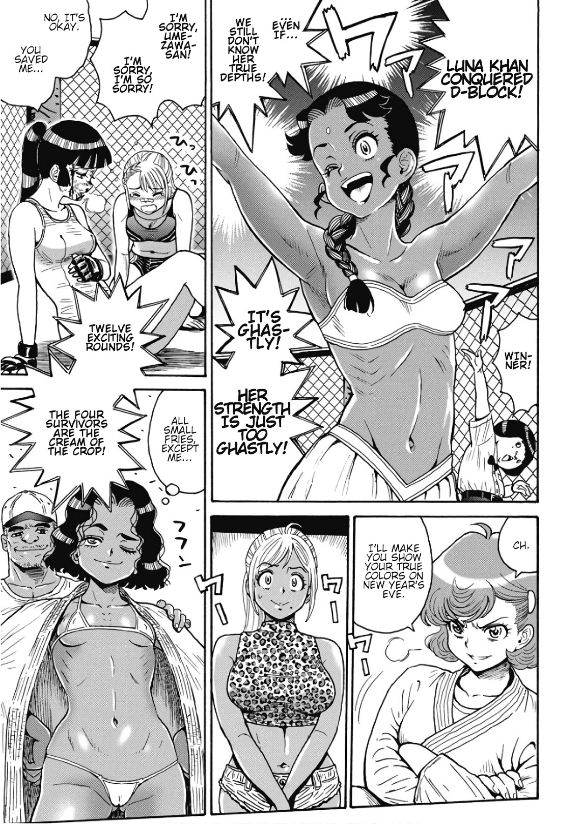 Hagure Idol Jigokuhen Chapter 49 Page 25