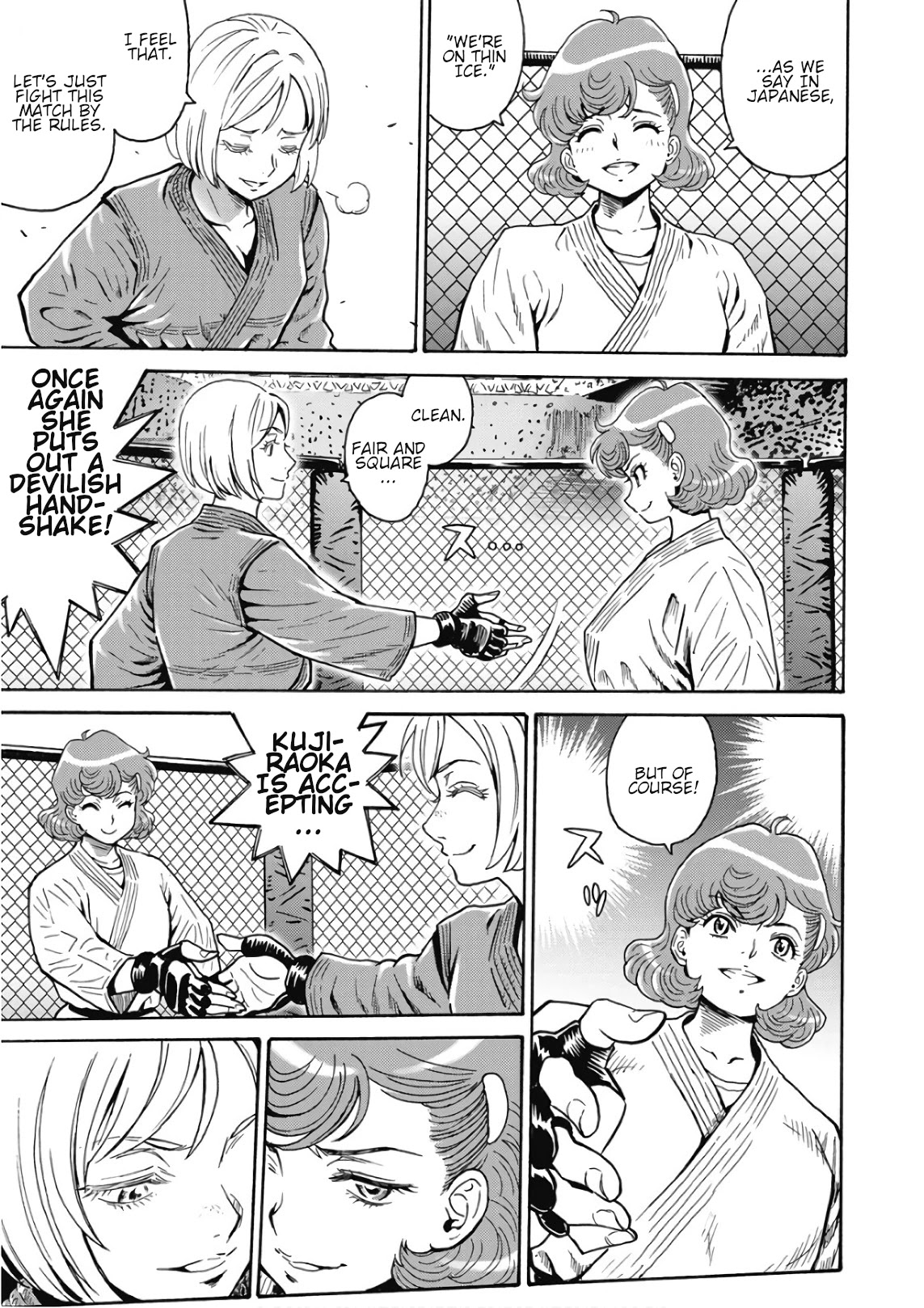 Hagure Idol Jigokuhen Chapter 49 Page 3