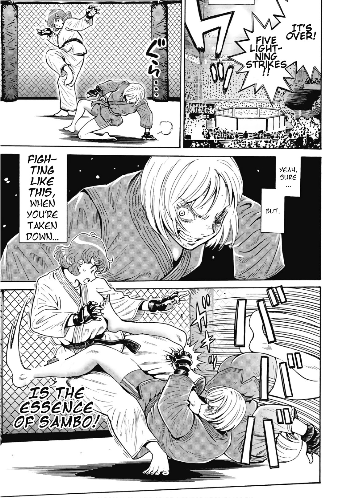 Hagure Idol Jigokuhen Chapter 49 Page 9
