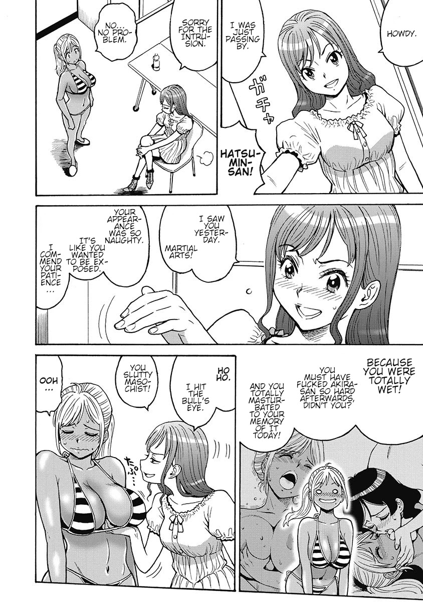 Hagure Idol Jigokuhen Chapter 50 Page 9