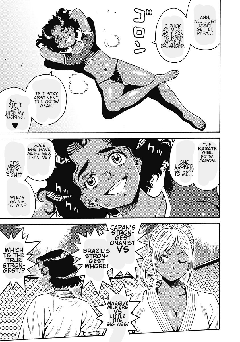 Hagure Idol Jigokuhen Chapter 51 Page 19