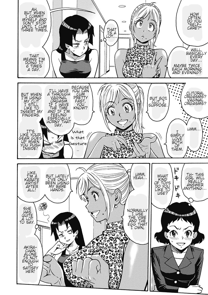 Hagure Idol Jigokuhen Chapter 51 Page 4