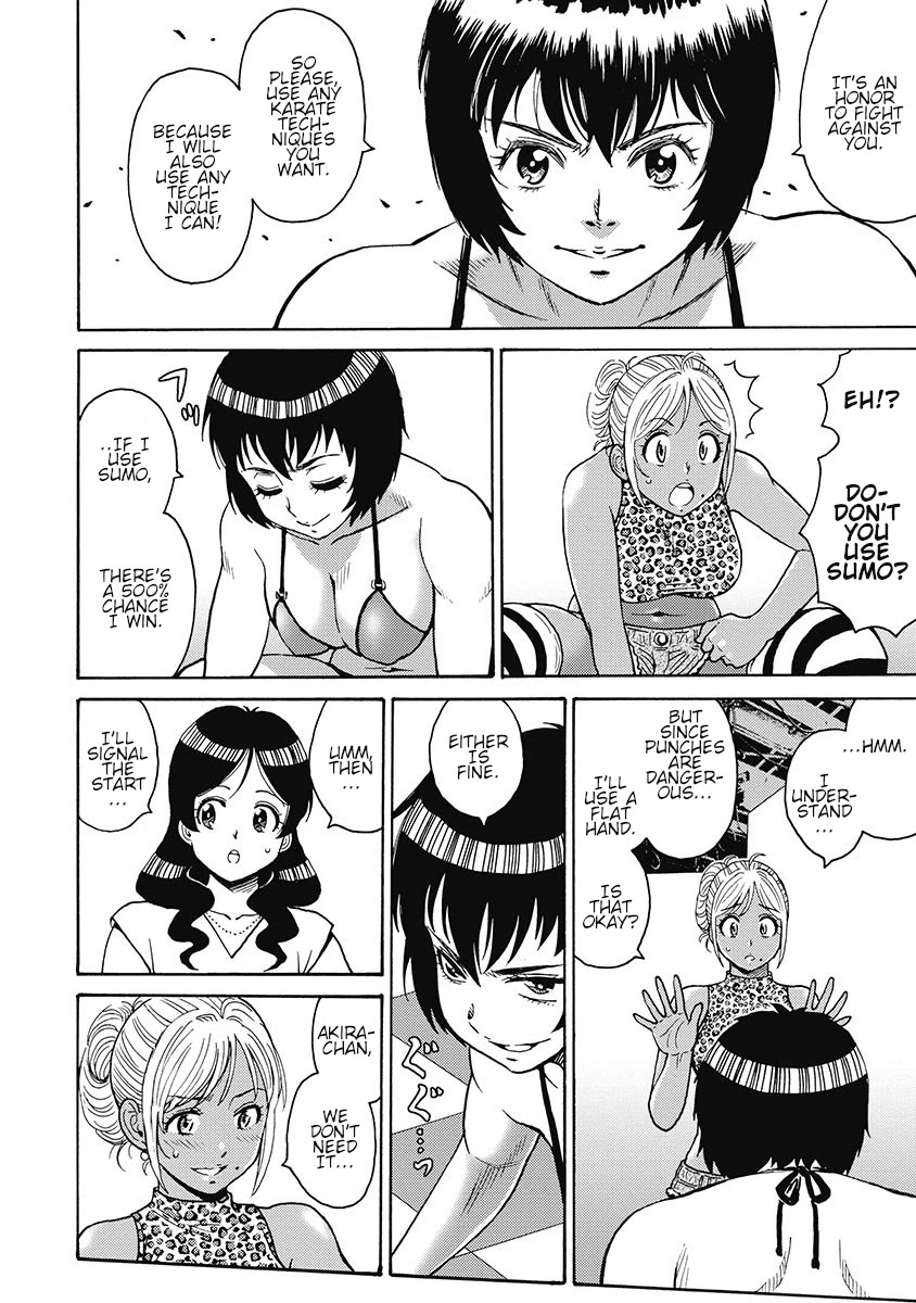 Hagure Idol Jigokuhen Chapter 52 Page 12