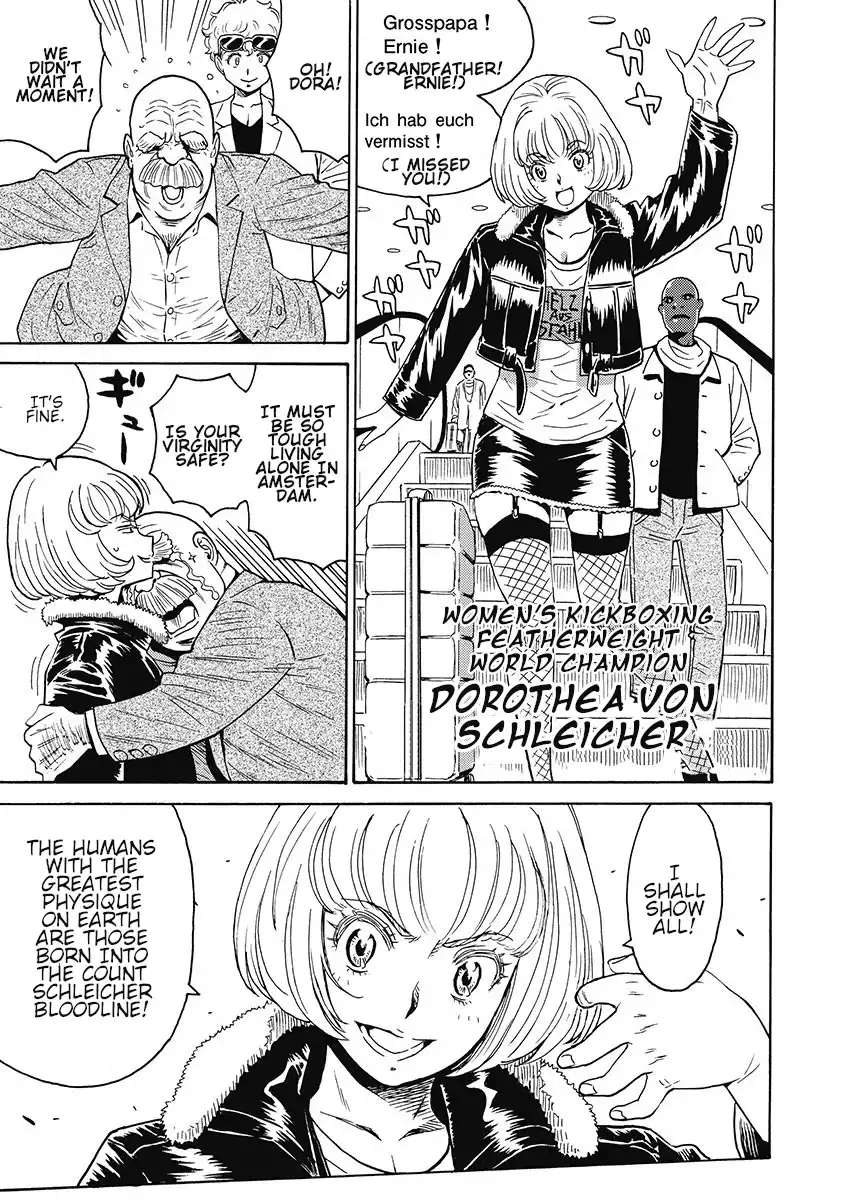 Hagure Idol Jigokuhen Chapter 53 Page 19