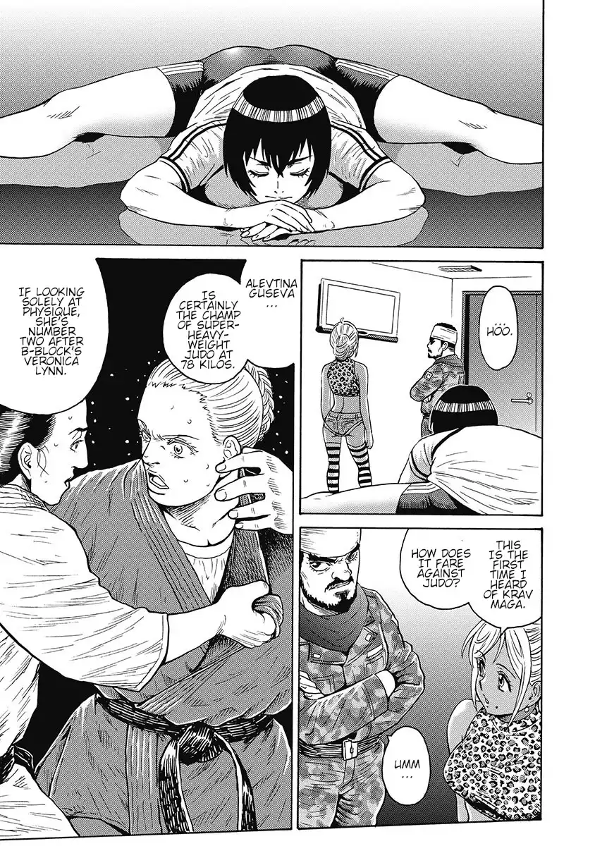 Hagure Idol Jigokuhen Chapter 53 Page 21