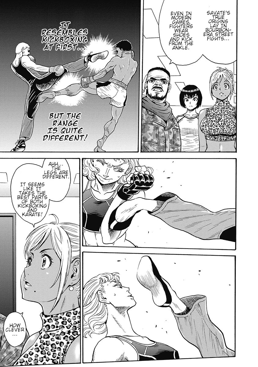 Hagure Idol Jigokuhen Chapter 54 Page 17