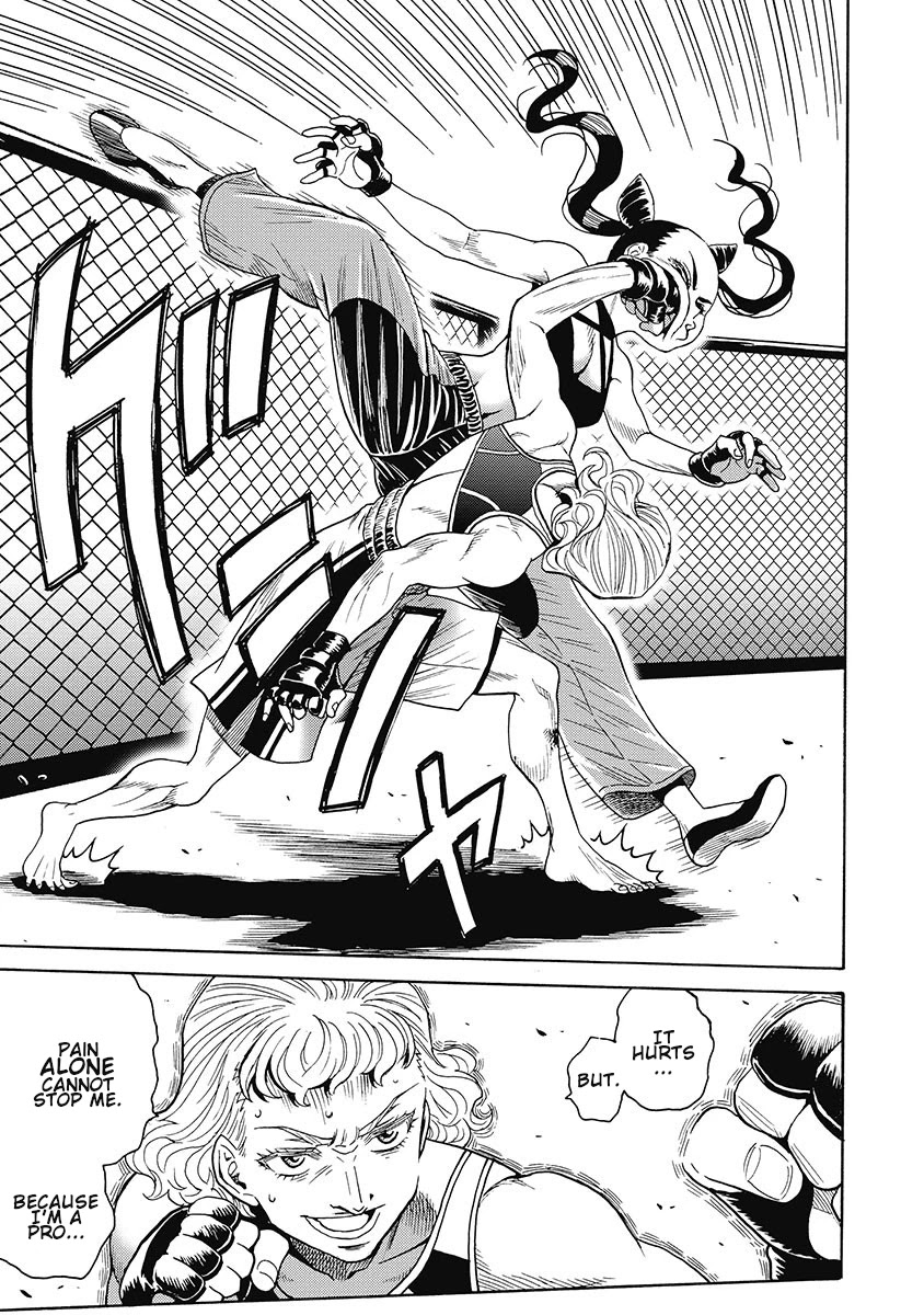 Hagure Idol Jigokuhen Chapter 54 Page 21