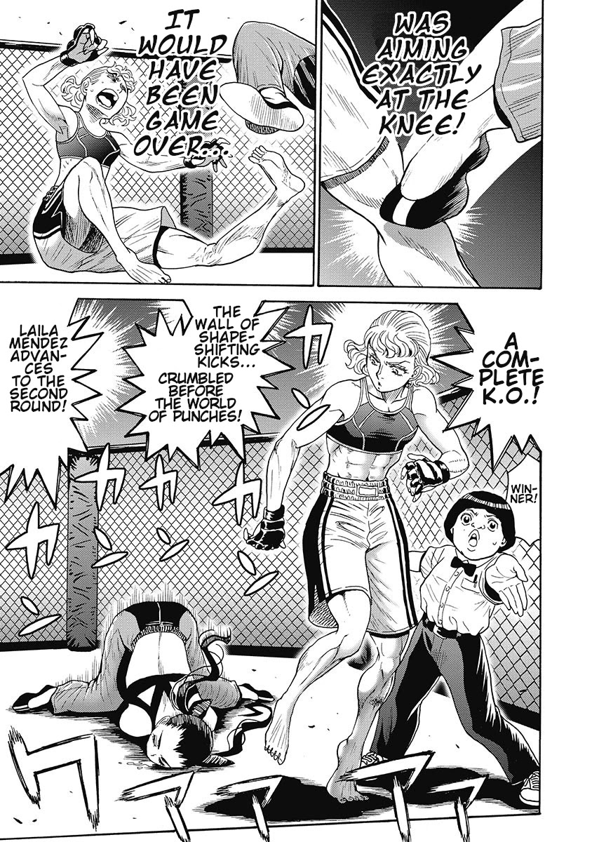 Hagure Idol Jigokuhen Chapter 54 Page 23