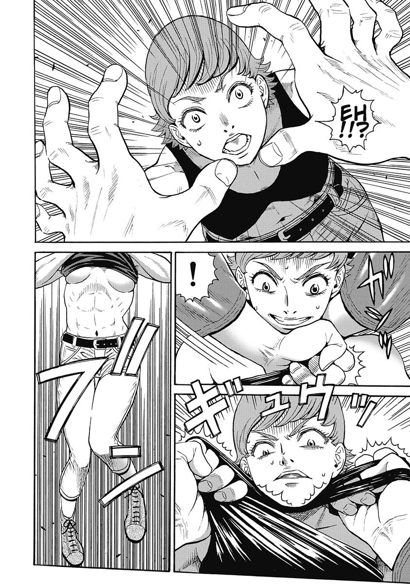 Hagure Idol Jigokuhen Chapter 54 Page 6