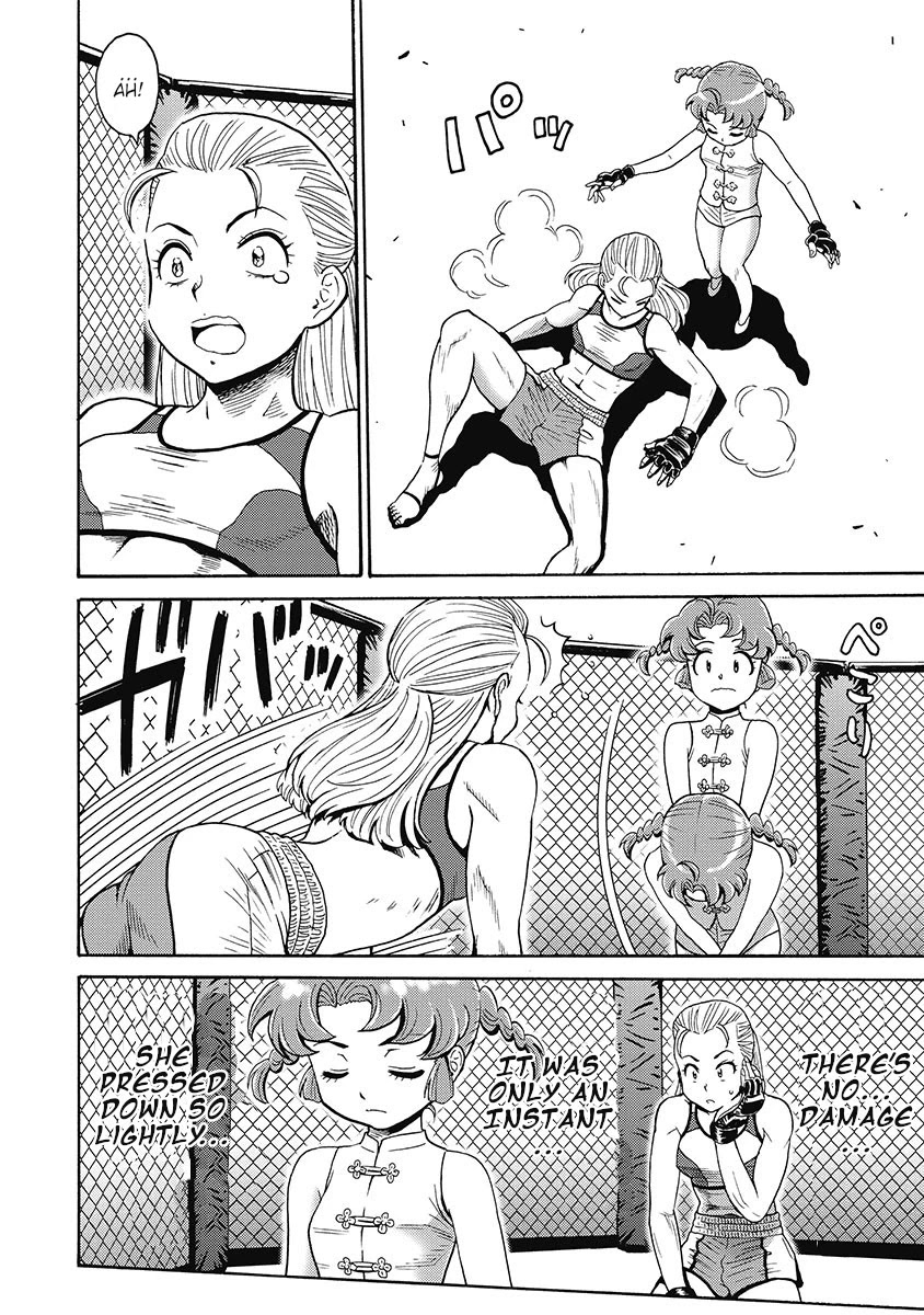 Hagure Idol Jigokuhen Chapter 55 Page 10