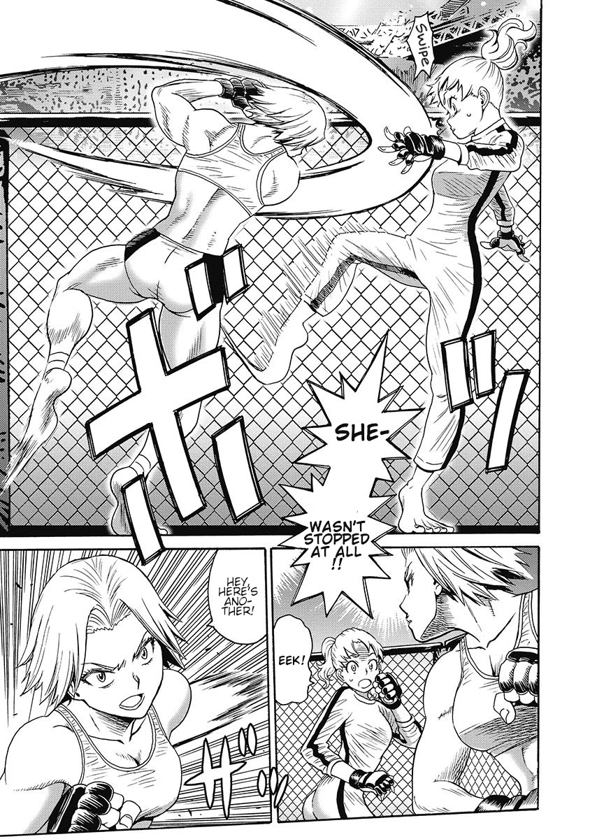 Hagure Idol Jigokuhen Chapter 55 Page 19