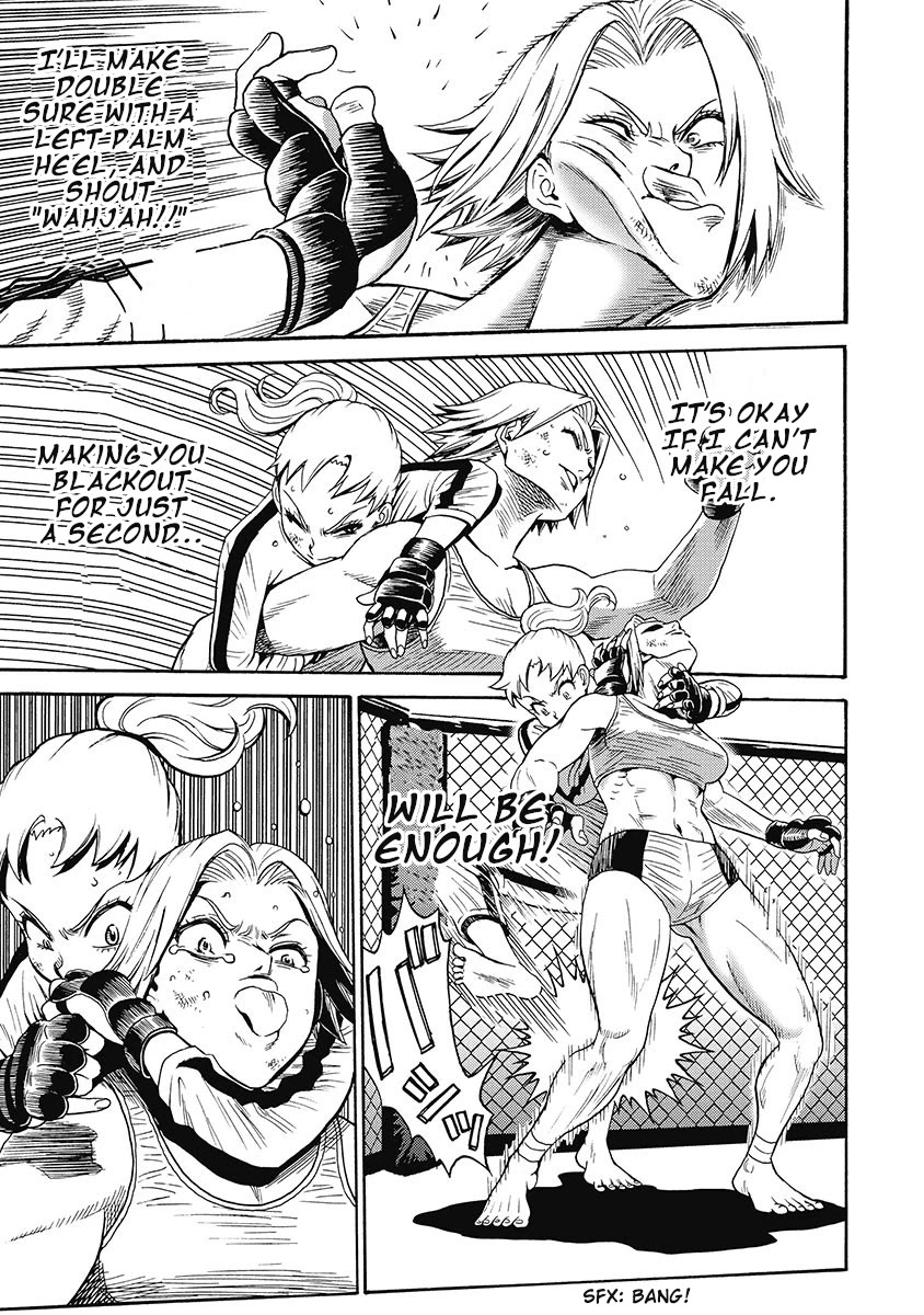 Hagure Idol Jigokuhen Chapter 55 Page 23