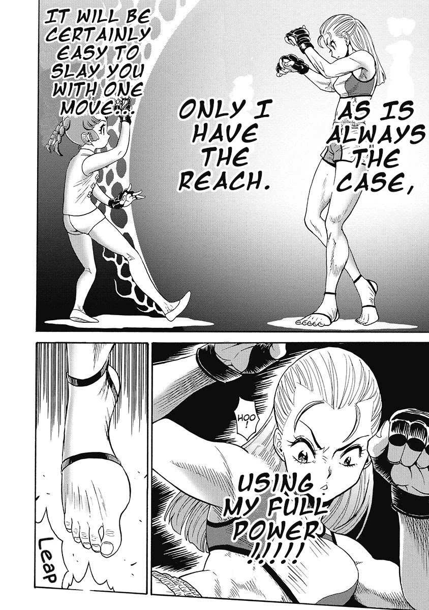 Hagure Idol Jigokuhen Chapter 55 Page 6