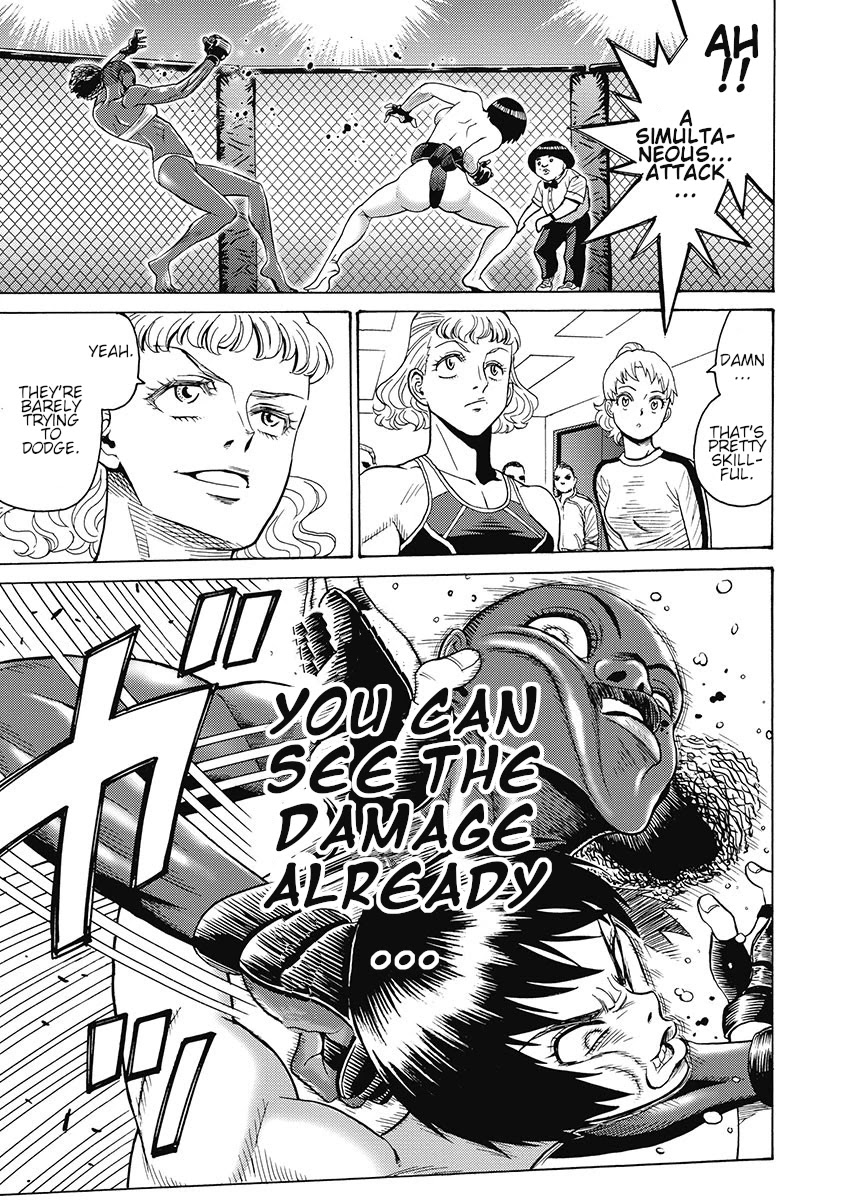 Hagure Idol Jigokuhen Chapter 56 Page 23