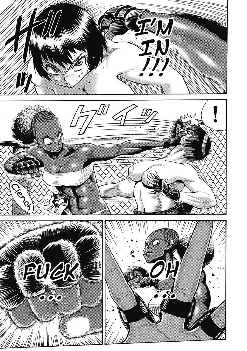 Hagure Idol Jigokuhen Chapter 56 Page 27